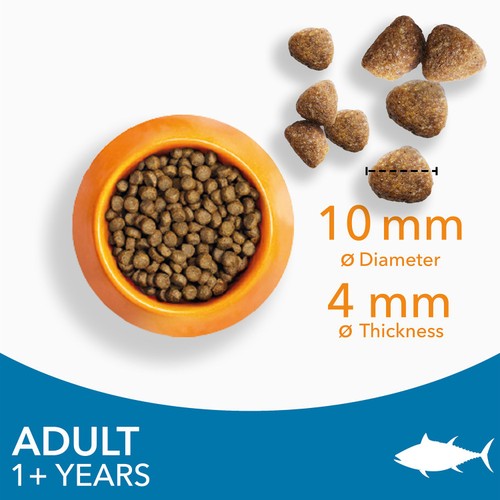 Iams Dry Cat With Tuna 1+ Years 