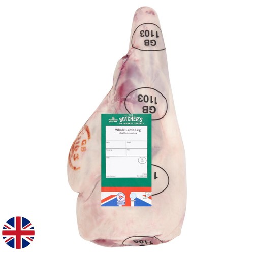 Morrisons British Lamb Leg Roast 2.25kg