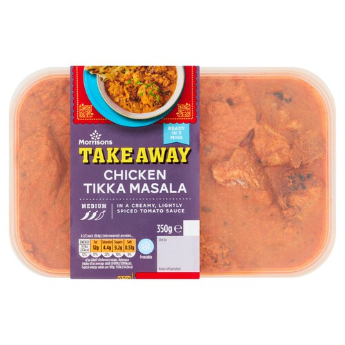 Morrisons Takeaway Indian Chicken Tikka Masala