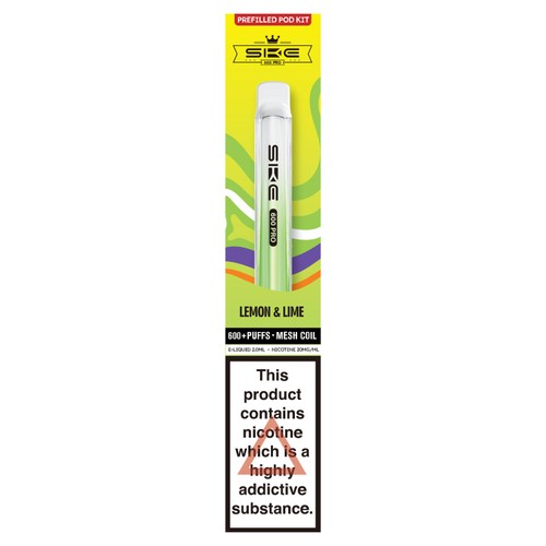 SKE crystal pro kit lemon lime