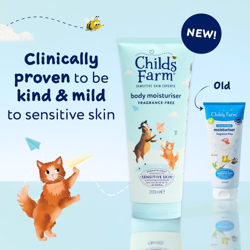 Childs Farm Moisturiser Fragrance Free Morrisons Online