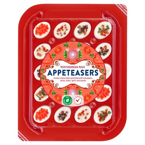 Mediterranean Magic Appeteasers Creamy Cheese Bites 100g