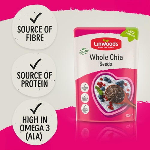 Linwoods Whole Chia 