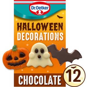 Dr. Oetker 12 Halloween Chocolatey Decorations
