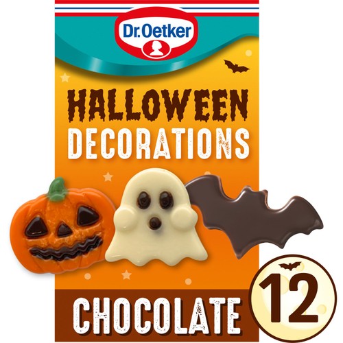 Dr. Oetker 12 Halloween Chocolatey Decorations