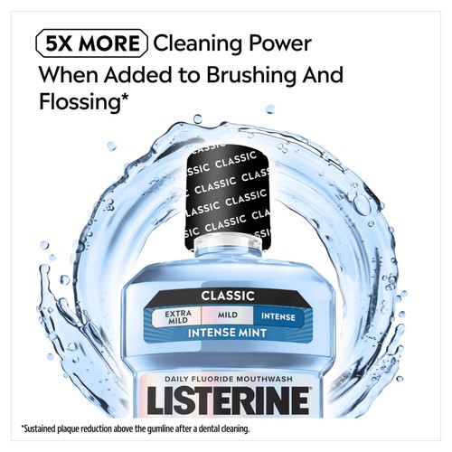 Listerine Total Care Stay White Arctic Mint Mouthwash 500ml
