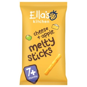 Ella's Kitchen Cheese Plus Apple Melty Sticks 16G