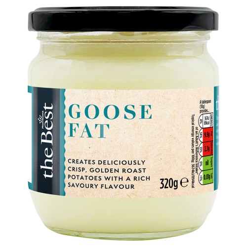 Morrisons the best goose fat