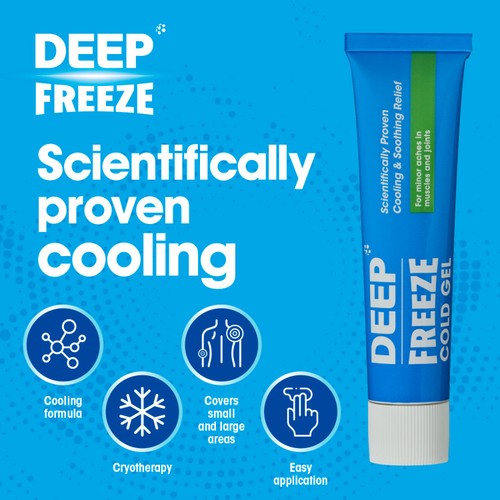 Deep Freeze Gel                   