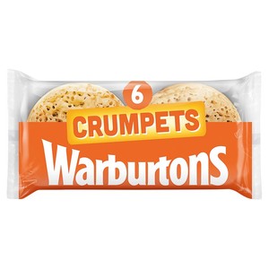 Warburtons 6 Crumpets