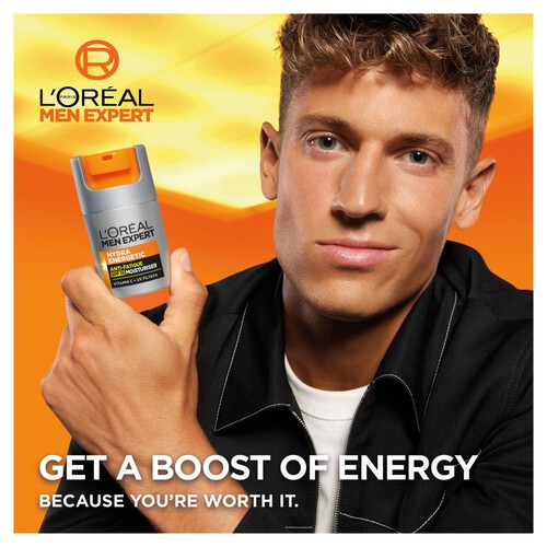 L'Oreal Men Expert Hydra Energetic Mens With Spf 15 And Vitamin C