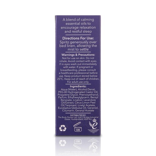 M-Club Restful Nights Pillow Spray 