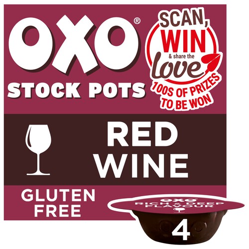 Oxo Stock Pots Red Wine 