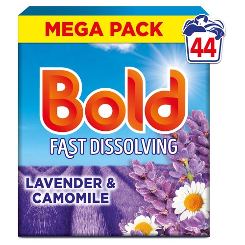 Bold 2in1 Laundry Powder Lavender & Chamomile 44 Washes
