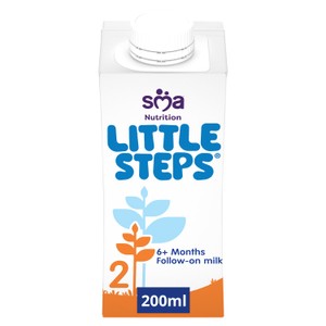 SMA Follow-On Baby Milk Mth+ Ready-To-Use Formula Milk 200ml