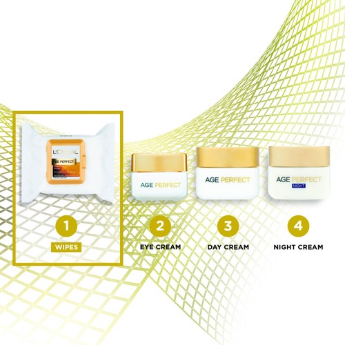 L'Oreal Age Perfect Wipes 