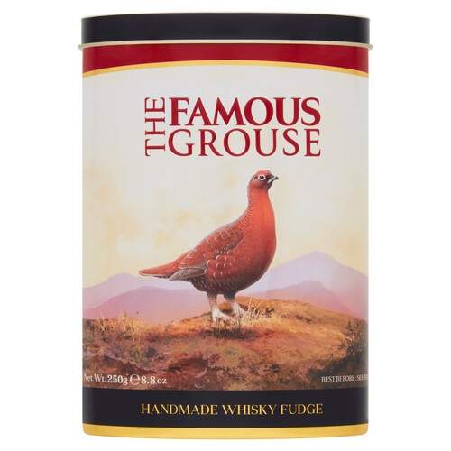 The Famous Grouse Handmade Whisky Fudge