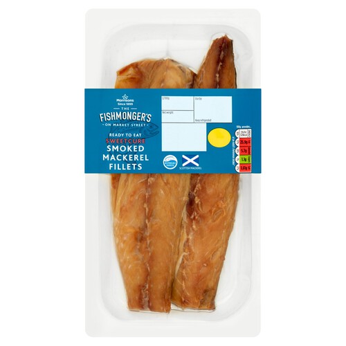 Morrisons Sweetcure Smoked Mackerel Fillets