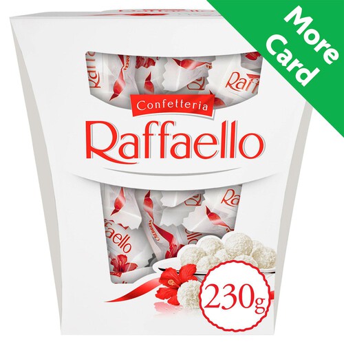 Ferrero Raffaello Coconut and Almond Pralines Gift Box 23 Pieces