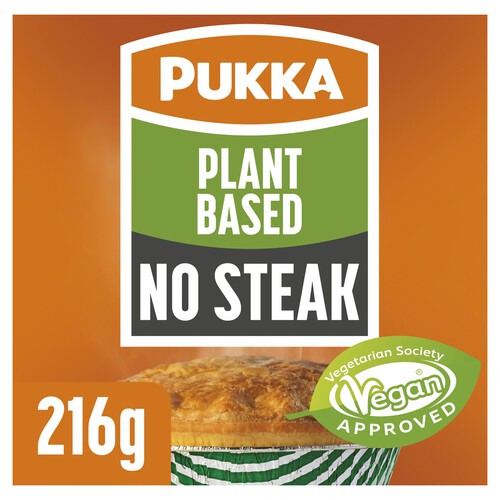 Pukka Vegan No Steak Pie 