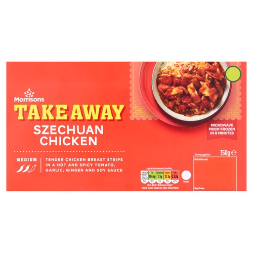 Morrisons Takeaway Szechuan Chicken