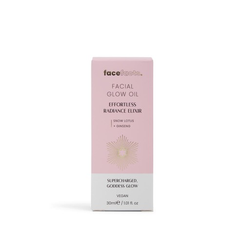 Face Facts Facial Glow Oil