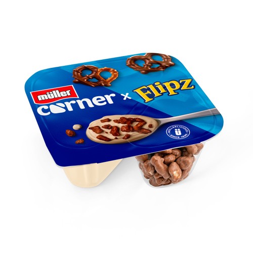 Muller Corner Limited Edition Flipz 124g