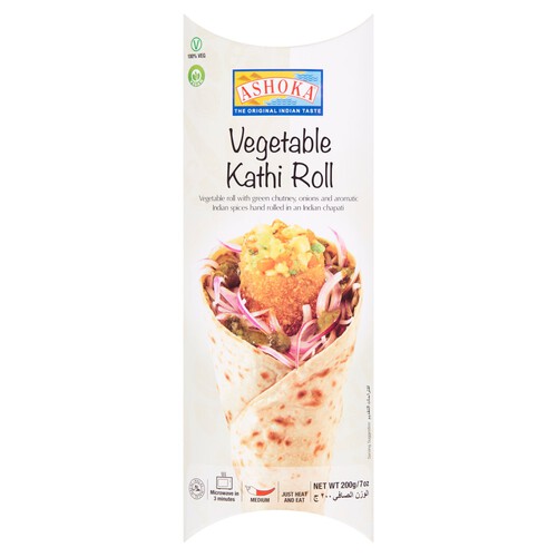 Ashoka Vegetable Kathi Roll