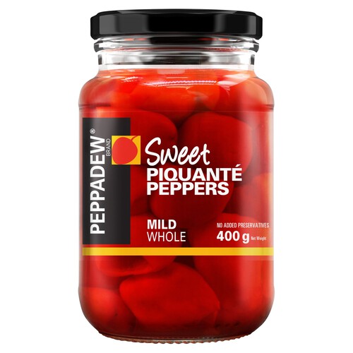 Peppadew Mild Sweet Piquante Peppers 