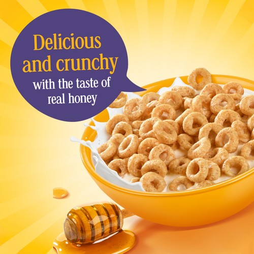 Nestle Cheerios Honey Cereal 515g