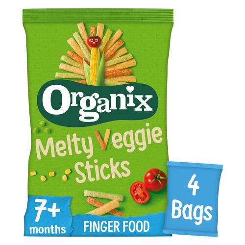 Organix Melty Veggie Sticks