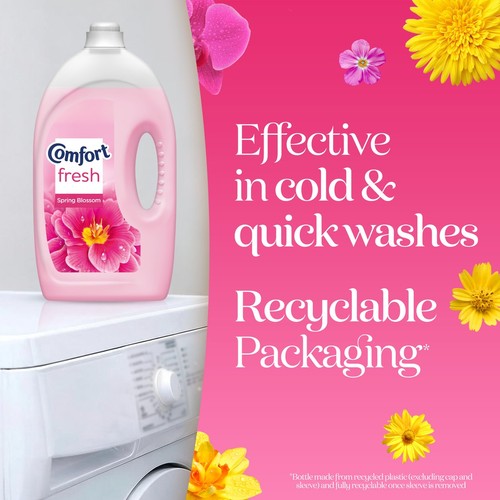 Comfort Fresh Fabric Conditioner Spring Blossom 80 Washes