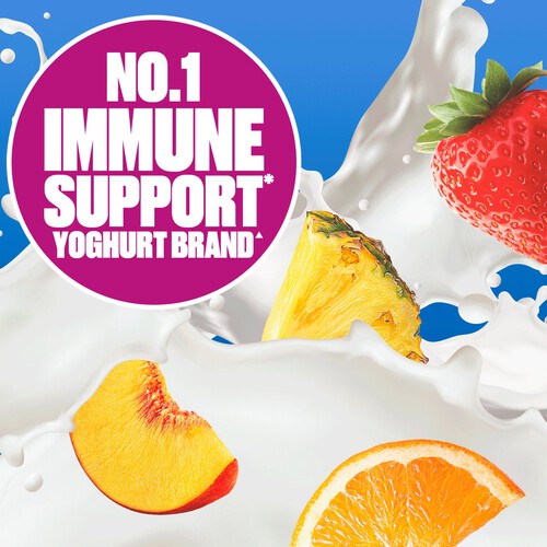 Actimel Multifruit Yogurt Drinks