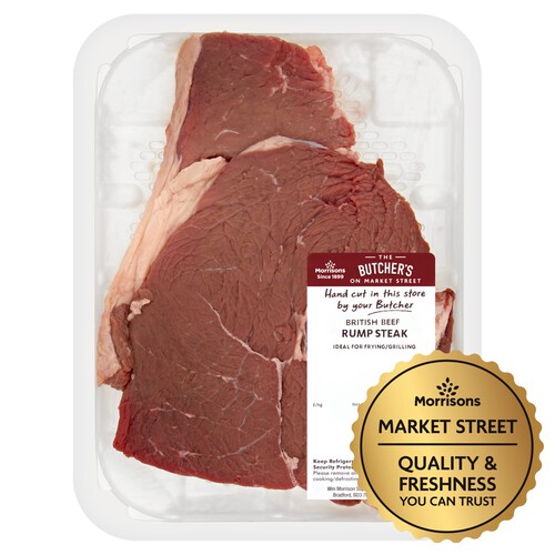 Market Street British Prime Rump Steak