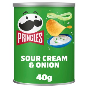 Pringles Sour Cream & Onion Snacks 40G