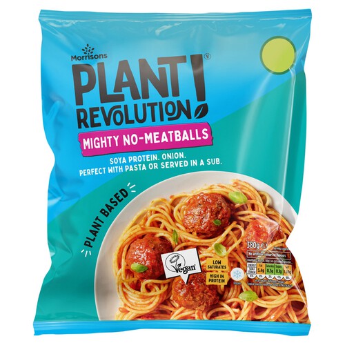 Morrisons Plant Revolution Meatballs