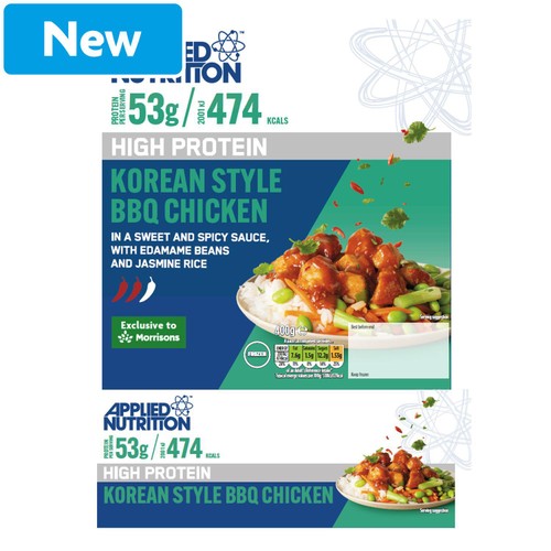 Applied Nutrition High Protein Korean BBQ Chicken