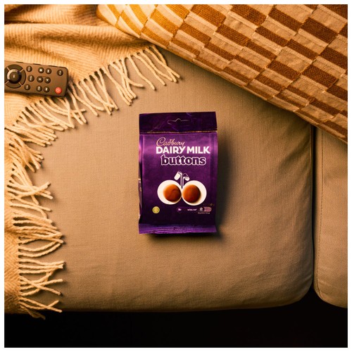 Cadbury Dairy Milk Chocolate Buttons Bag