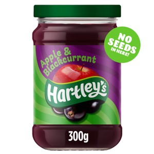 Hartley's Fruity Combos Blackcurrant & Apple Jam 300g