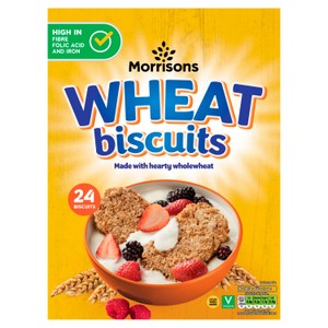 Morrisons Wheat Biscuits 24 Pack