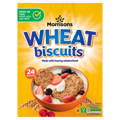 Morrisons Wheat Biscuits