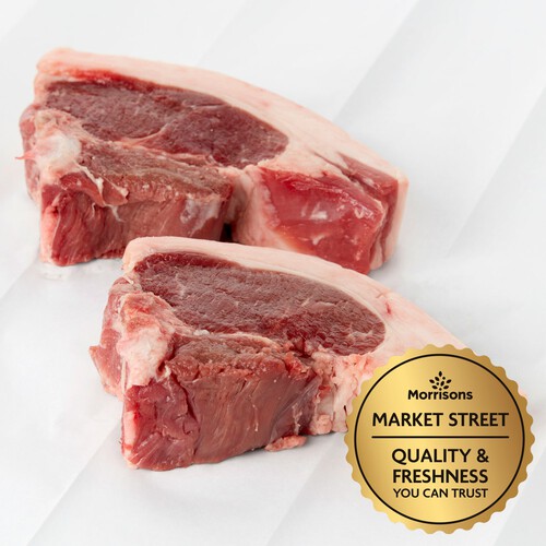 Market Street British Spring Lamb Chops