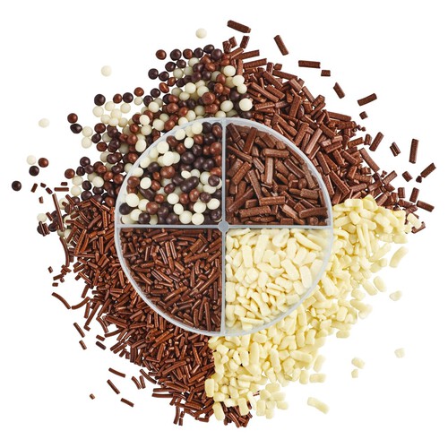 Dr Oetker Chocolatey Mix Sprinkles