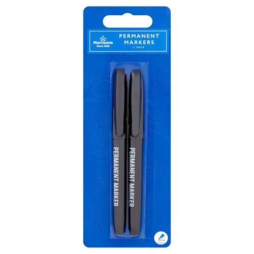 Morrisons permanent marker