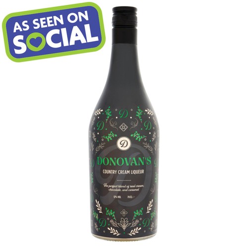Donovans Country Cream Liqueur