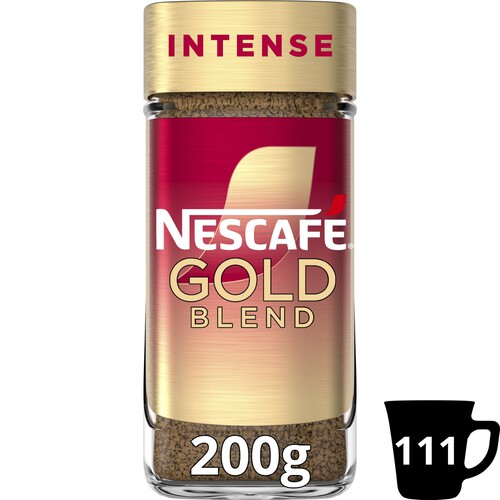 Nescafe Gold Intense Instant Coffee