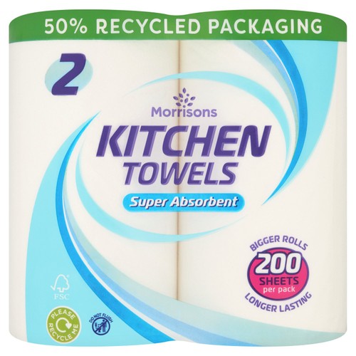 Morrisons kitchen rolls