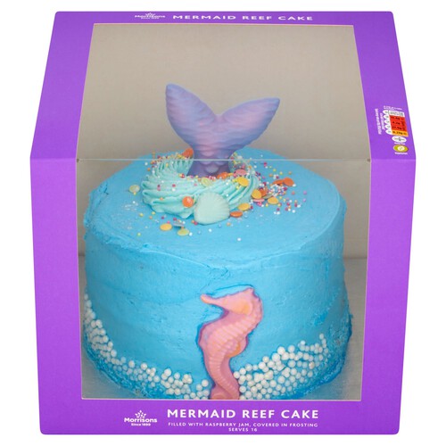 Morrisons Mermaid Celebration Cake