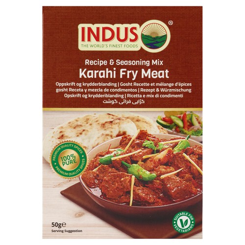 Indus Karahi Fry Gosht 