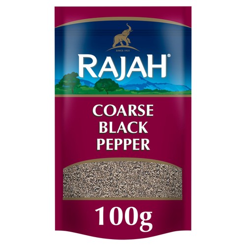 Rajah Coarse Black Pepper